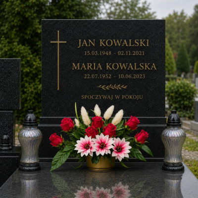 Stroik Na Grób Cmentarz Wieniec Kompozycja Kwiatowa Wiązanka Iga