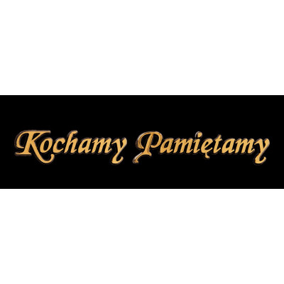 Znicz Książka Kochamy Pamiętamy Złoty na Wszystkich Świętych 27 cm